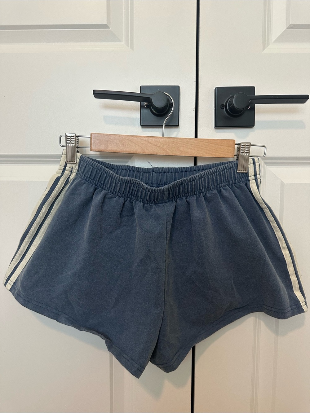 Striped Casual Shorts
